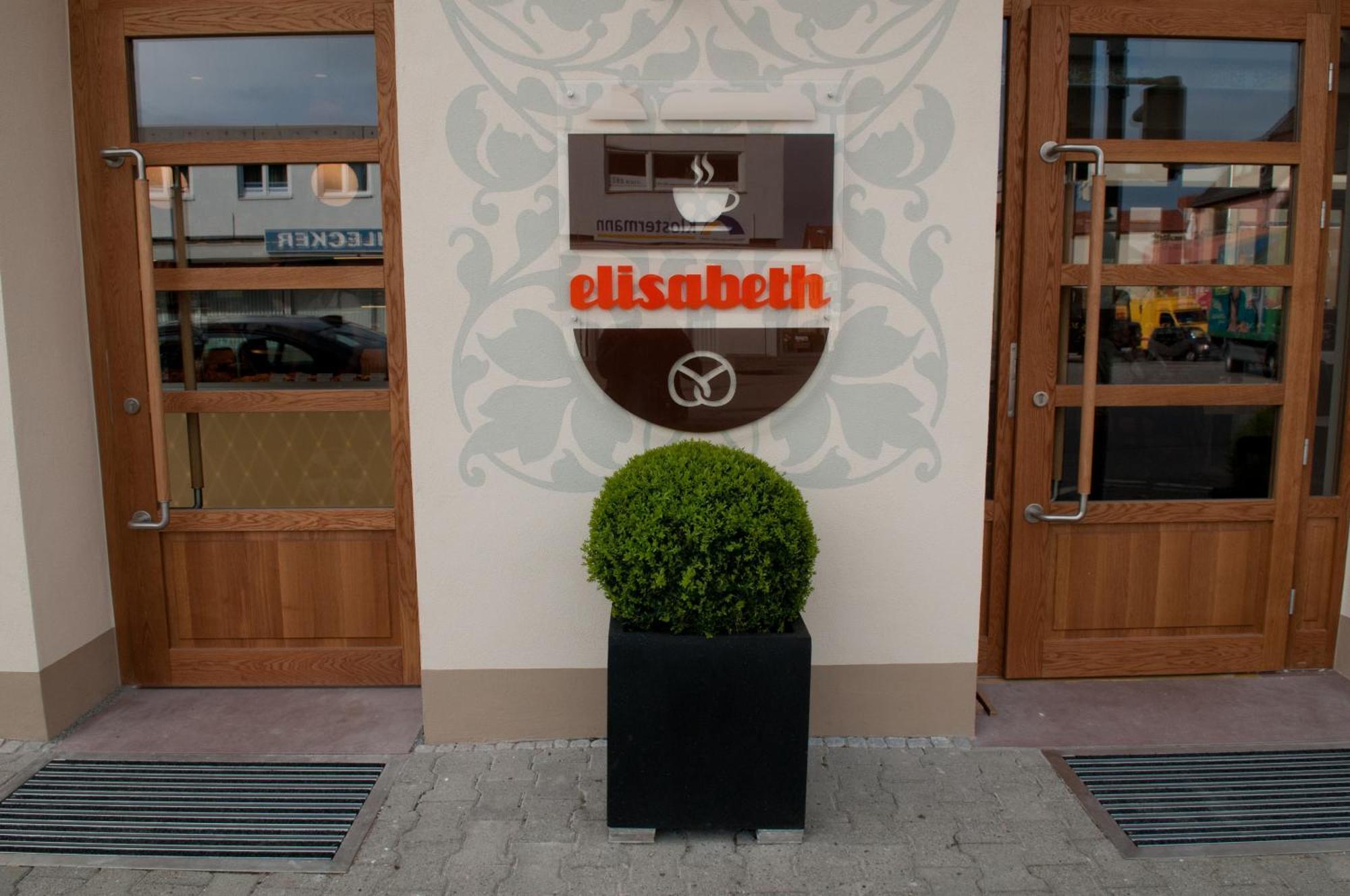 Cafe Elisabeth Hotel Mutterstadt Ngoại thất bức ảnh